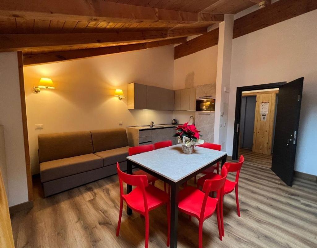 Antico Albergo Stella D'Italia Folgaria Exterior foto